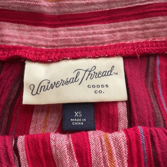 Universal Thread Linen Top NWOT - Picture 2 of 3